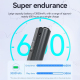Micro Espion OLED Enregistreur Vocal Intelligent Avec Réduction De Bruit Magnétique Et Contrôle Via Application 16GB Noir - w...
