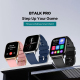 Montre Connectée Sport Avec Appels Bluetooth Écran Haute Résolution IP68 Suivi Cardiaque Oxygène Sanguin Sommeil Et Autonomie...