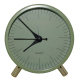Horloge Métallique Quartz Silencieuse Design Épuré Lumière Douce Nuit Sécurité et Stabilité - www.yonis-shop.com