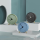 Horloge Métallique Quartz Silencieuse Design Épuré Lumière Douce Nuit Sécurité et Stabilité - www.yonis-shop.com