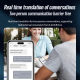 Enregistreur Vocal Intelligent Pour Réunions Avec Transcription En Temps Réel Traduction 189 Langues Résumé IA 16 Go - www.yo...