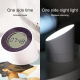 Réveil Multi-Function Avec Éclairage Nocturne Et Charge USB Design Moderne - www.yonis-shop.com