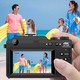 Appareil Photo Numérique 4K HD Zoom 18X Avec Stabilisation D'Image Et Écran 3 Pouces Pour Selfies - www.yonis-shop.com
