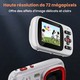 Appareil Photo Numérique 72MP HD Écran 2.4 Pouces Zoom 16X Vidéo HD Lecteur MP3 Compact Léger - www.yonis-shop.com