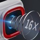 Appareil Photo Numérique 72MP HD Écran 2.4 Pouces Zoom 16X Vidéo HD Lecteur MP3 Compact Léger - www.yonis-shop.com