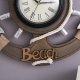 Horloge Murale Vintage En Bois Pour Salon Décoration Unique Et Élégante Haute Définition - www.yonis-shop.com