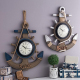 Horloge Murale Vintage En Bois Pour Salon Décoration Unique Et Élégante Haute Définition - www.yonis-shop.com