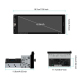 Autoradio Écran 6.9 Pouces Android 13 Système Multimédia Voiture Haute Définition GPS Bluetooth Mirroring WiFi Contrôle Volan...