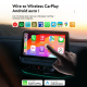 Boîtier Adaptateur Android Auto Et CarPlay Sans Fil Pour Voiture HDMI Plug And Play Compatible CarPlay Filaire - www.yonis-sh...