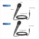 Microphone Dynamique Filaire 6,35 Mm Avec Câble De 3 M Pour Équipements Audio Jack Microphone Étendue 50 Hz À 10 KHz - www.yo...