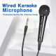 Microphone Dynamique Filaire 6,35 Mm Avec Câble De 3 M Pour Équipements Audio Jack Microphone Étendue 50 Hz À 10 KHz - www.yo...