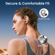 Ecouteurs Bluetooth Réduction De Bruit Stéréo Sans Fil Avec Affichage LED Et Autonomie Longue Durée - www.yonis-shop.com
