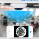 Caméra IP Wifi HD 360° Grand Angle Détecteur Mouvement Vision Nocturne - www.yonis-shop.com