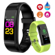 Bracelet connecté iPhone Android Montre Sport Compteur Calorie IP67 - www.yonis-shop.com