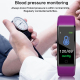 Bracelet connecté iPhone Android Montre Sport Compteur Calorie IP67 - www.yonis-shop.com