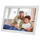 Cadre photo numérique 21,5 pouces à Écran LED Full HD 1080p