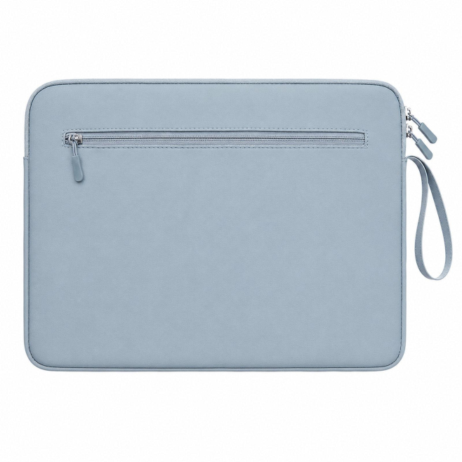 Housse Ordinateur Portable 15,6 À 16 Pouces Imperméable Doublure Polaire Poche Frontale Et Poignée-Résistanteaux Chocs - www....