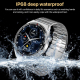Montre Connectée 1.60 Pouces Étanche IP68 Appels Bluetooth Mode Sport Santé Musique - www.yonis-shop.com
