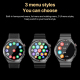 Montre Connectée 1.60 Pouces Étanche IP68 Appels Bluetooth Mode Sport Santé Musique - www.yonis-shop.com