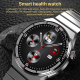 Montre Connectée 1.60 Pouces Étanche IP68 Appels Bluetooth Mode Sport Santé Musique - www.yonis-shop.com