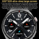 Montre Connectée 1.60 Pouces Étanche IP68 Appels Bluetooth Mode Sport Santé Musique - www.yonis-shop.com