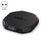 Box Android TV 8GB+128GB Dual Wifi Bluetooth 4K UHD Smart Set Top avec HDMI 2.0 et Android 11