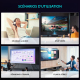 Box Android TV 8K Ultra HD Smart Media Player Android 13.0 Quad-Core 2GB+16GB Avec Télécommande et Support HDR - www.yonis-sh...