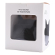 Enceinte Bluetooth Haut-Parleur Sans Fil Forme Bulldog Stéréo Portable Prise En Charge Entrée Auxiliaire Carte TF Noir - www....