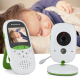 Babyphone Vidéo Sans Fil Écran LCD 2,4 Pouces Microphone Haut-Parleur Intégré Vision Nocturne Blanc - www.yonis-shop.com