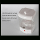 Distributeur Savon Liquide Automatique 700 ml Dosage Précis Par Goutte Prévention Des Infections Blanc - www.yonis-shop.com