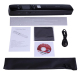 Scanner Portable Windows Mac OS Scanneur à plat Sans Fil USB Écran LCD Couleurs LED PDF JPG TF Noir - www.yonis-shop.com