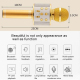Microphone Android iOS Karaoké Bluetooth Fréquence 10 kHz Puissance 5W Enregistreur Or Rose - www.yonis-shop.com