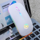 Souris Sans Fil Rechargeable 2.4GHz 1600DPI RGB Lumière Silencieuse Haute Vitesse - www.yonis-shop.com