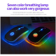 Souris Sans Fil Rechargeable 2.4GHz 1600DPI RGB Lumière Silencieuse Haute Vitesse - www.yonis-shop.com
