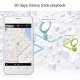 Traceur GPS Pour Homme Localisateur Ceinture Cuir Véritable GPS AGPS LBS Wifi Noir - www.yonis-shop.com