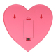Lampe Décorative Forme de Cœur LED 50000 Heures Pour Fête Mariage Pièce Intérieure Magasin Cadeau Rose - www.yonis-shop.com