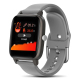 Montre Connectée Écran Couleur 1.4 Pouces Étanche IP67 Mesure Température Corporelle Surveillance Fréquence Cardiaque et Tens...