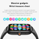 Montre Connectée Sportive 1.83 Pouces Étanche IP67 Avec Appel Bluetooth Suivi Santé Cardiaque et Sommeil - www.yonis-shop.com