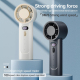 Ventilateur De Bureau Portable Turbine Silencieux 100 Vitesses Batterie 4000 mAh Rechargeable - www.yonis-shop.com