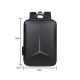 Sac À Dos Ordinateur Antivol Avec Ports USB Type-C Étanche Et Compartiment Airbag Pour Voyage D'affaires - www.yonis-shop.com