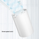 Ventilateur De Cou À Batterie 2000 mAh Sans Hélice Rechargeable USB 3 Vitesses Silencieux Blanc - www.yonis-shop.com