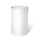 Ventilateur De Cou À Batterie 2000 mAh Sans Hélice Rechargeable USB 3 Vitesses Silencieux Blanc - www.yonis-shop.com