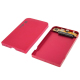 Boîtier Pour Disque Dur Externe Windows Mac OS 2.5 Pouces USB 2.0 SATA Rouge - www.yonis-shop.com
