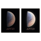 Enceinte Bluetooth Décorative Peinture Lumineuse Chambre Lumière Nocturne USB