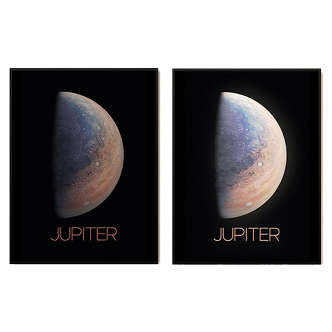 Enceinte Bluetooth Décorative Peinture Lumineuse Chambre Lumière Nocturne USB - www.yonis-shop.com