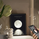 Enceinte Bluetooth Décorative Peinture Lumineuse Chambre Lumière Nocturne USB - www.yonis-shop.com