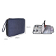 Sacoche Ordinateur Portable Imperméable Double Couche Avec Rangement Pour Accessoires Numériques - www.yonis-shop.com