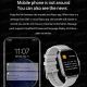 Montre Connectée Femme 1,69 Pouce Android iOs Appel Bluetooth Cardio Tension - www.yonis-shop.com
