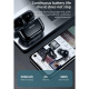 Écouteurs Bluetooth V5.0 Binaural TWS Assistant Vocal 3.5h de Lecteur Musique - www.yonis-shop.com