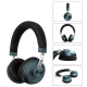 Casque Bluetooth Sans Fil Pliable, Idéal Pour Jeux Compétitifs Et Musique, Cadeau Unique - www.yonis-shop.com